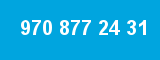 970 877 24 31